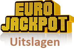 eurojackpot uitslagen checker.